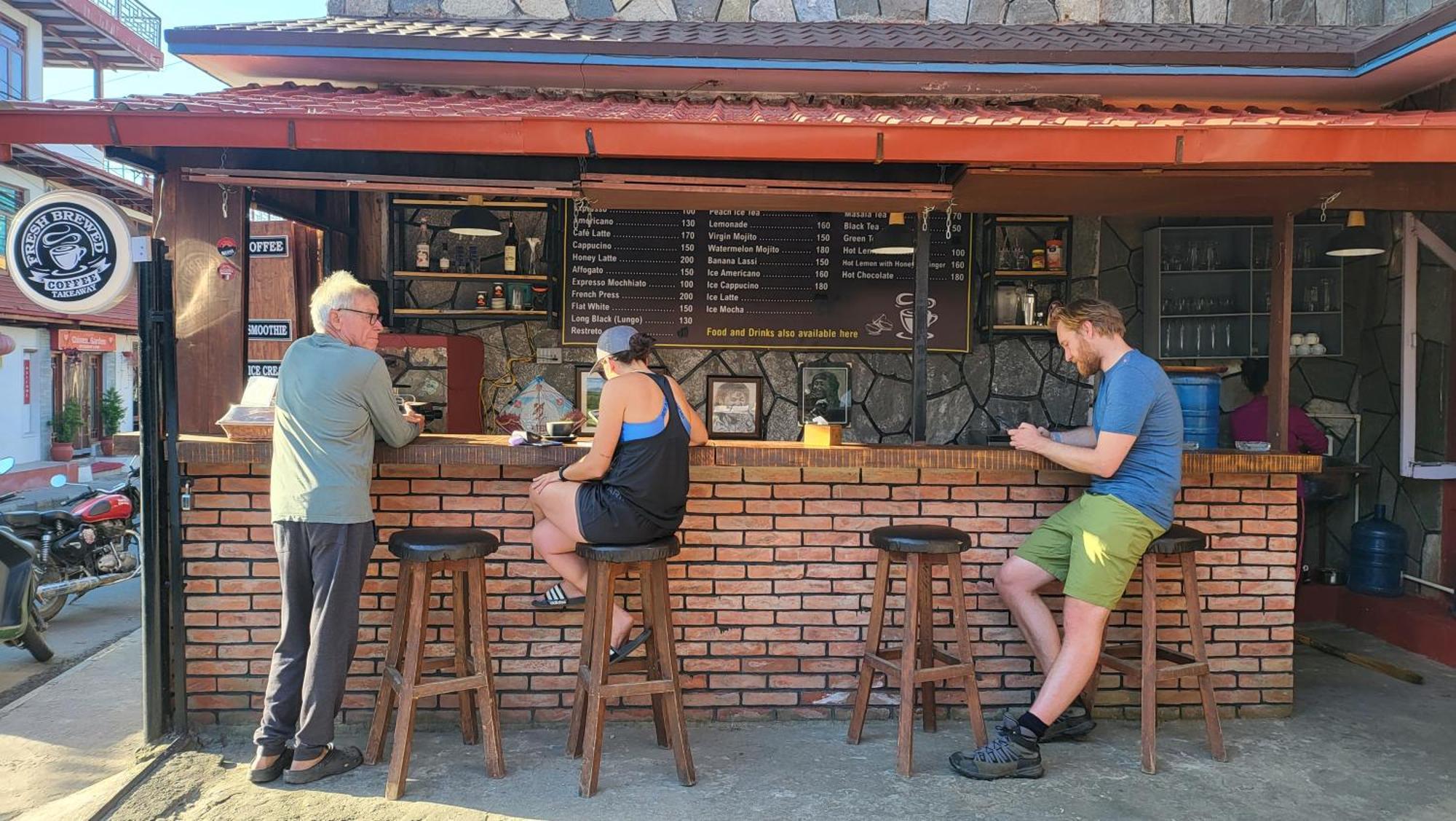 Hostel Dharma Backpackers Pokhara Zewnętrze zdjęcie